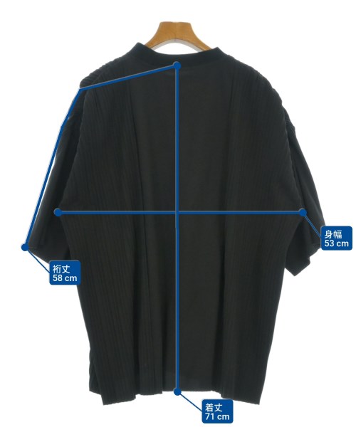 UNITED TOKYO（ユナイテッドトウキョウ）Tシャツ・カットソー 黒 サイズ:2(M位) メンズ/2200684286129
