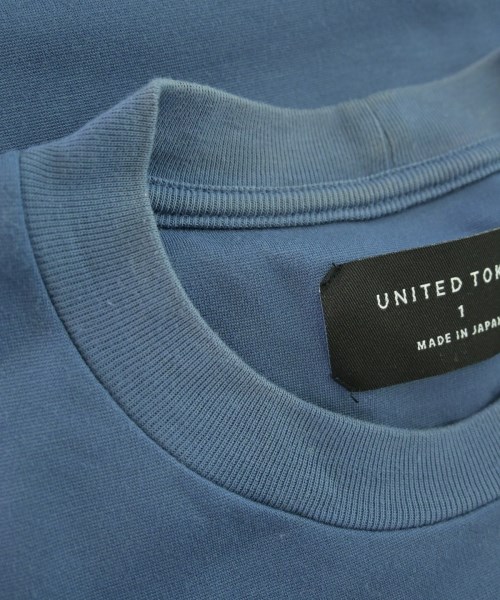 UNITED TOKYO（ユナイテッドトウキョウ）Tシャツ・カットソー 青 サイズ:1(S位) メンズ/2200691508047