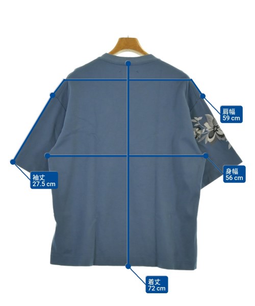 UNITED TOKYO（ユナイテッドトウキョウ）Tシャツ・カットソー 青 サイズ:1(S位) メンズ/2200691508047