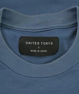 UNITED TOKYO（ユナイテッドトウキョウ）Tシャツ・カットソー 青 サイズ:1(S位) メンズ/2200691508047