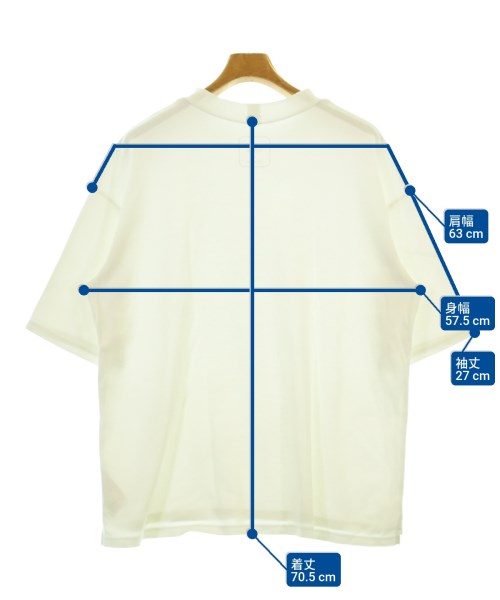 UNITED TOKYO（ユナイテッドトウキョウ）Tシャツ・カットソー 白 サイズ:3(L位) メンズ/2200683039061
