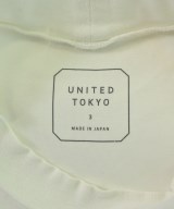 UNITED TOKYO（ユナイテッドトウキョウ）Tシャツ・カットソー 白 サイズ:3(L位) メンズ/2200683039061