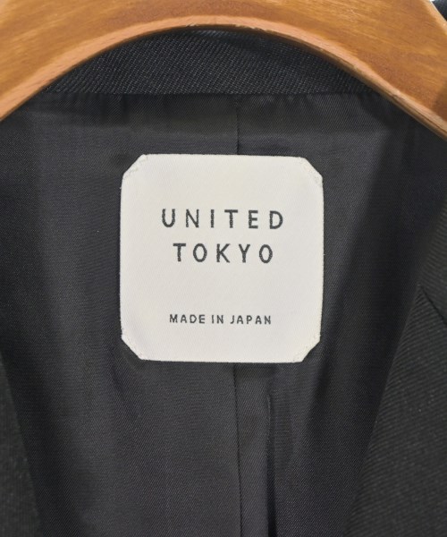 UNITED TOKYO（ユナイテッドトウキョウ）テーラードジャケット 黒 サイズ:F レディース/2200683189148