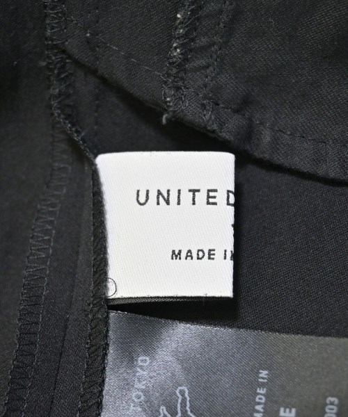 UNITED TOKYO（ユナイテッドトウキョウ）その他 黒 サイズ:1(S位) レディース/2200688609023