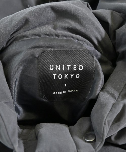 UNITED TOKYO（ユナイテッドトウキョウ）ダウンジャケット/ダウンベスト グレー サイズ:1(S位) レディース/2200692618011