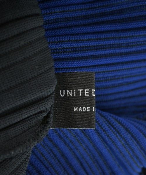 UNITED TOKYO（ユナイテッドトウキョウ）ニット・セーター 青 サイズ:F レディース/2200692618042