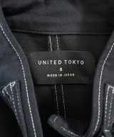 UNITED TOKYO（ユナイテッドトウキョウ）ブラウス 黒 サイズ:0(XS位) レディース/2200692618059