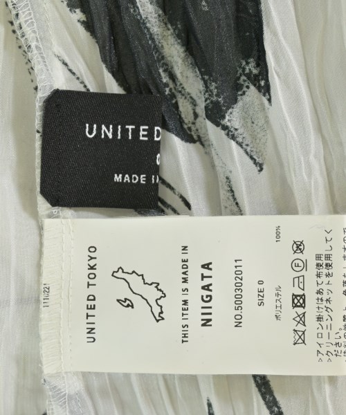 UNITED TOKYO（ユナイテッドトウキョウ）ブラウス 白 サイズ:0(XS位) レディース/2200692618073