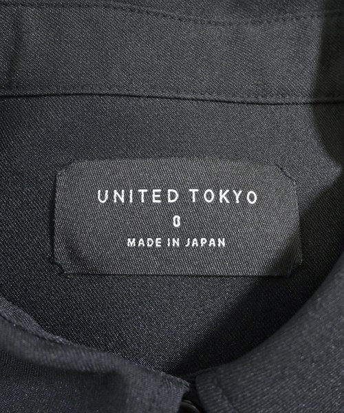 UNITED TOKYO（ユナイテッドトウキョウ）ワンピース 黒 サイズ:0(XS位) レディース/2200692618080