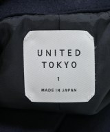UNITED TOKYO（ユナイテッドトウキョウ）ステンカラーコート 紺 サイズ:1(S位) メンズ/2200693163022