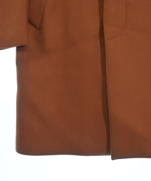 UNITED TOKYO（ユナイテッドトウキョウ）ステンカラーコート 茶 サイズ:1(S位) メンズ/2200693163039