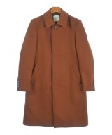 UNITED TOKYO（ユナイテッドトウキョウ）ステンカラーコート 茶 サイズ:1(S位) メンズ/2200693163039
