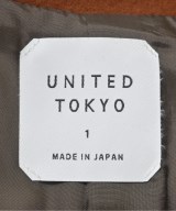 UNITED TOKYO（ユナイテッドトウキョウ）ステンカラーコート 茶 サイズ:1(S位) メンズ/2200693163039