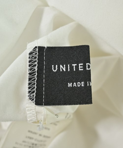 UNITED TOKYO（ユナイテッドトウキョウ）ブラウス 白 サイズ:F レディース/2200693265016