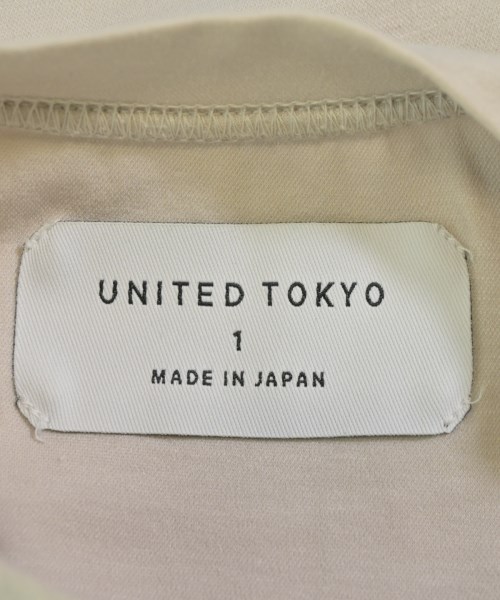 UNITED TOKYO（ユナイテッドトウキョウ）Tシャツ・カットソー ベージュ サイズ:1(S位) レディース/2200693300014