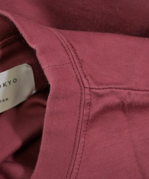 UNITED TOKYO（ユナイテッドトウキョウ）Tシャツ・カットソー 赤 サイズ:1(S位) レディース/2200693300021