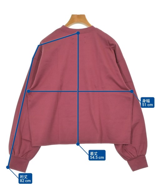 UNITED TOKYO（ユナイテッドトウキョウ）Tシャツ・カットソー 赤 サイズ:1(S位) レディース/2200693300021