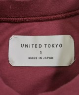 UNITED TOKYO（ユナイテッドトウキョウ）Tシャツ・カットソー 赤 サイズ:1(S位) レディース/2200693300021