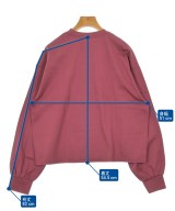 UNITED TOKYO（ユナイテッドトウキョウ）Tシャツ・カットソー 赤 サイズ:1(S位) レディース/2200693300021