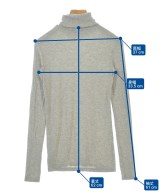 ATM（エーティーエム）Tシャツ・カットソー グレー サイズ:S レディース/2200703555540