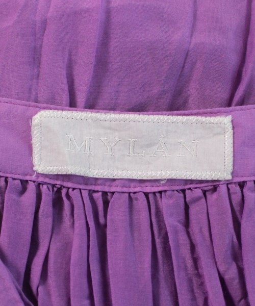 MYLAN（マイラン）ワンピース 紫 サイズ:F レディース |【公式