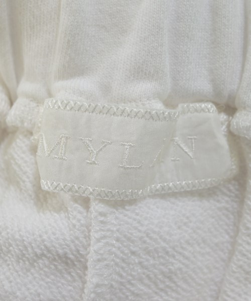 MYLAN（マイラン）スウェットパンツ 白 サイズ:F レディース/2200623329030
