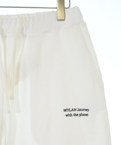 MYLAN（マイラン）スウェットパンツ 白 サイズ:F レディース/2200623329030