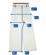 MYLAN（マイラン）スウェットパンツ 白 サイズ:F レディース/2200623329030