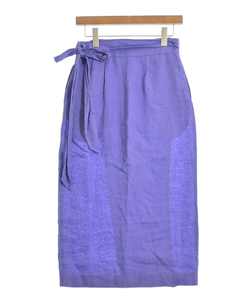 MYLAN（マイラン）ロング・マキシ丈スカート 紫 サイズ:F レディース/2200609524572
