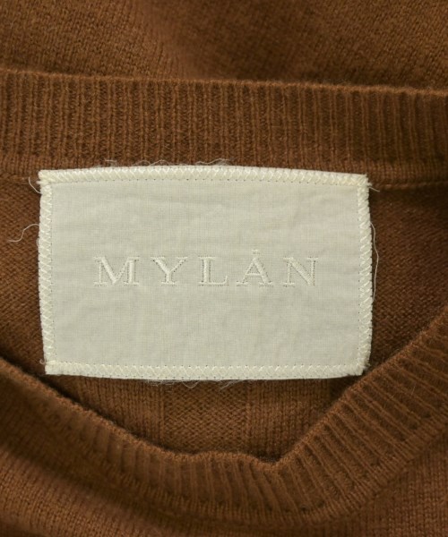 MYLAN（マイラン）ワンピース 茶 サイズ:F レディース/2200678986240