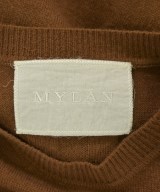 MYLAN（マイラン）ワンピース 茶 サイズ:F レディース/2200678986240