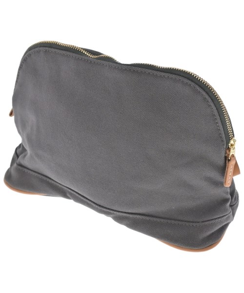 MYLAN（マイラン）ポーチ グレー サイズ:- レディース/2200651194105