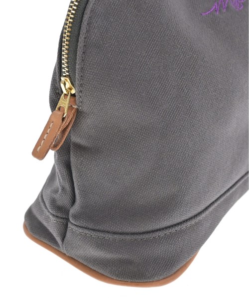 MYLAN（マイラン）ポーチ グレー サイズ:- レディース/2200651194105