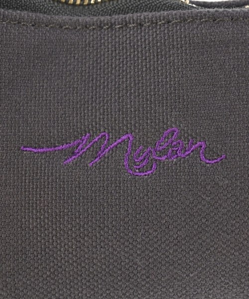 MYLAN（マイラン）ポーチ グレー サイズ:- レディース/2200651194105