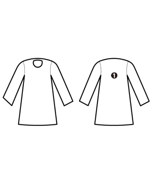 MYLAN（マイラン）シャツワンピース 緑 サイズ:F レディース/2200659089076