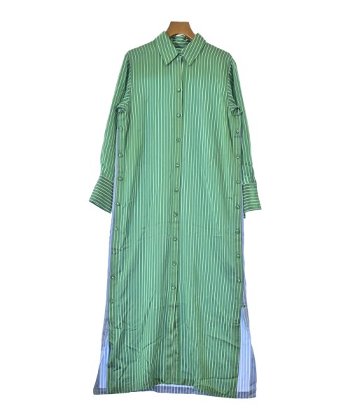 MYLAN(マイラン)シャツワンピース 緑 サイズ:F/2200659089076