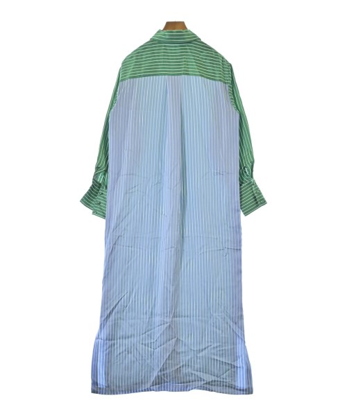 MYLAN（マイラン）シャツワンピース 緑 サイズ:F レディース/2200659089076