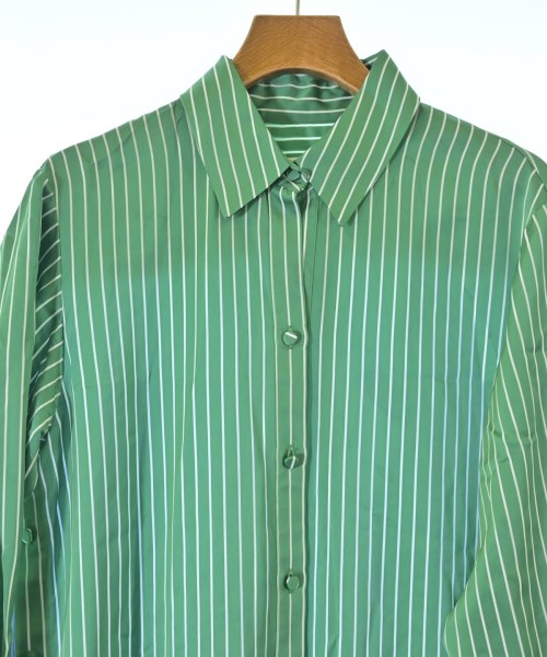 MYLAN（マイラン）シャツワンピース 緑 サイズ:F レディース/2200659089076