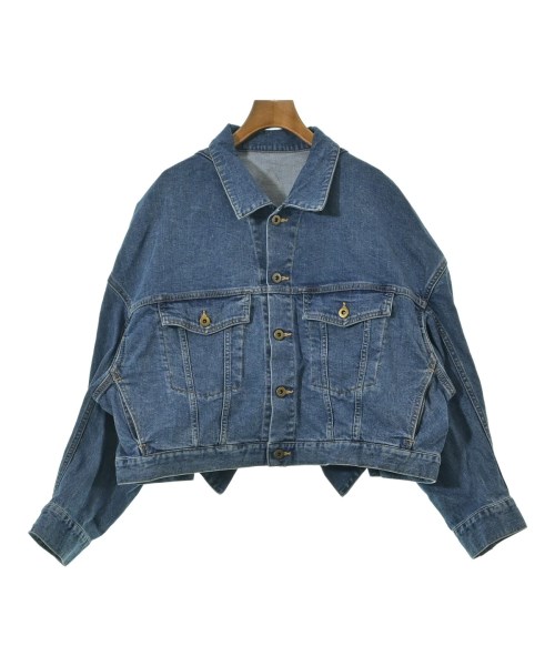 MYLAN(マイラン)デニムジャケット 青 サイズ:F/2200633427023