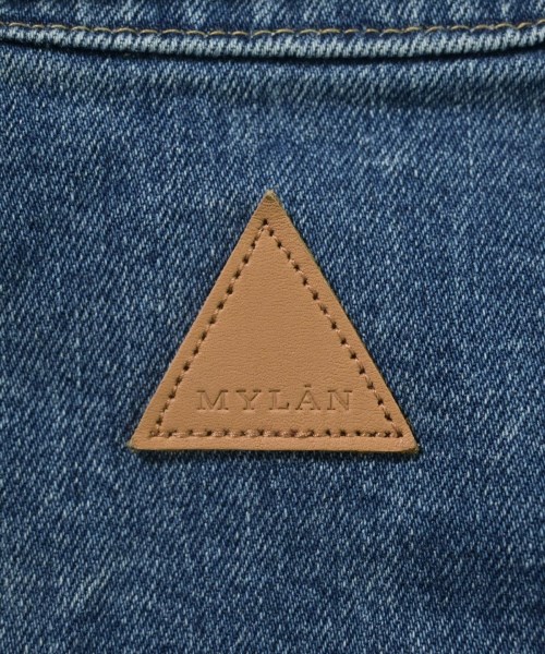 MYLAN（マイラン）デニムジャケット 青 サイズ:F レディース/2200633427023