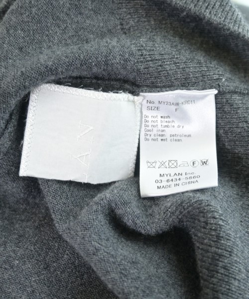 MYLAN（マイラン）カーディガン グレー サイズ:F レディース/2200638724424