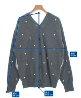 MYLAN（マイラン）カーディガン グレー サイズ:F レディース/2200638724424