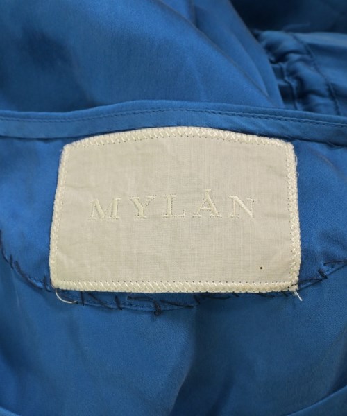 MYLAN（マイラン）ワンピース 青 サイズ:F レディース/2200699247092