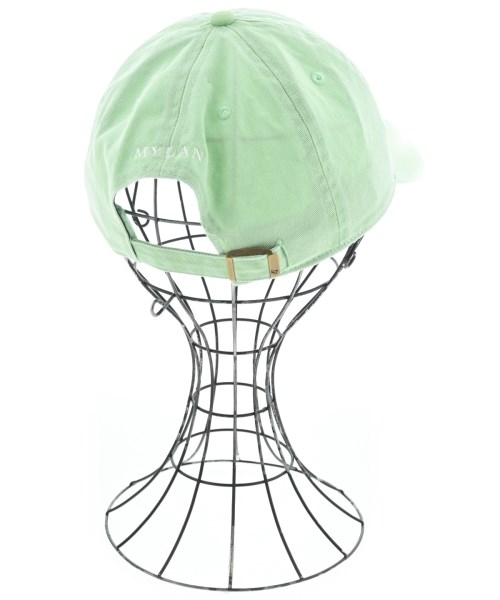 MYLAN（マイラン）キャップ 緑 サイズ:- レディース/2200669196054