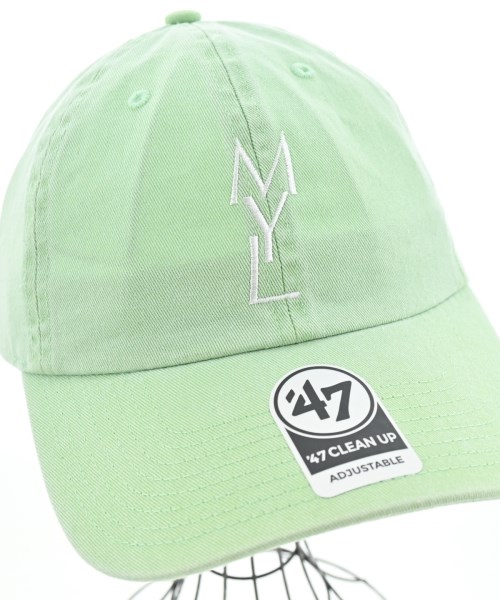 MYLAN（マイラン）キャップ 緑 サイズ:- レディース/2200669196054