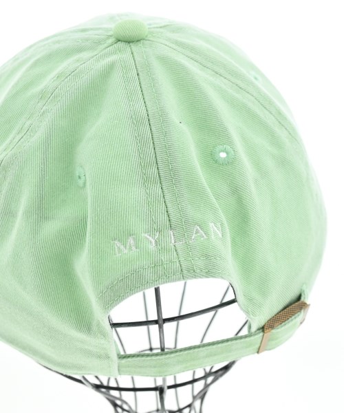 MYLAN（マイラン）キャップ 緑 サイズ:- レディース/2200669196054