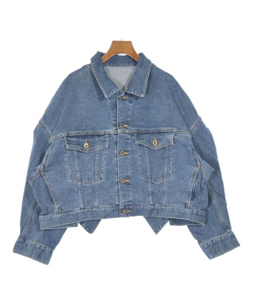 MYLAN(マイラン)デニムジャケット 青 サイズ:F/2200667050075