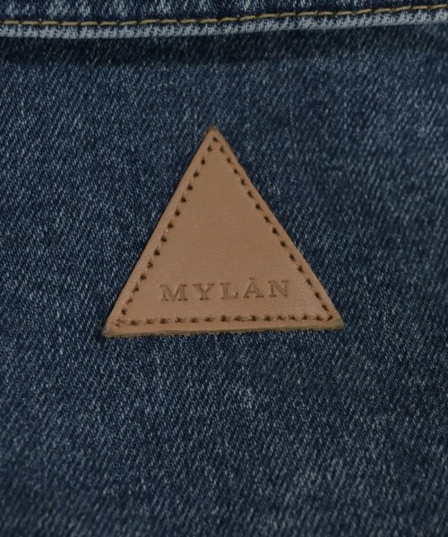 MYLAN（マイラン）デニムジャケット 青 サイズ:F レディース/2200667050075