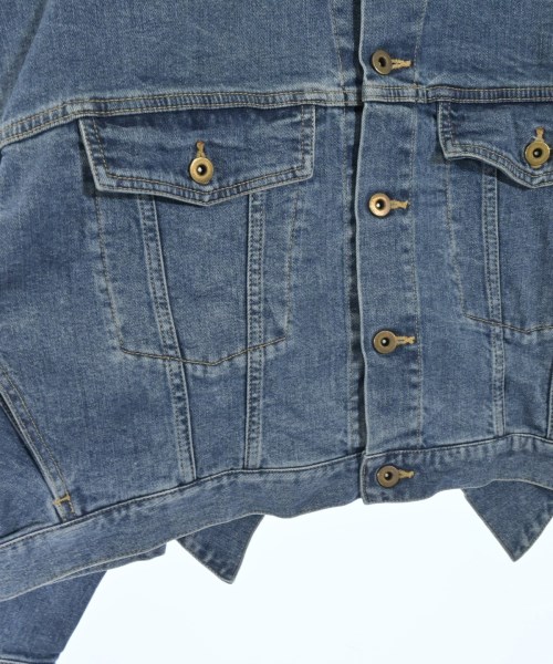 MYLAN（マイラン）デニムジャケット 青 サイズ:F レディース/2200667050075