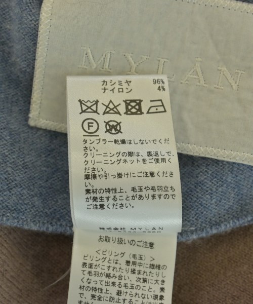 MYLAN（マイラン）その他 青 サイズ:F レディース/2200722048016